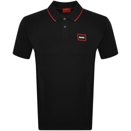 Product Image for HUGO Demlock Polo T Shirt Black