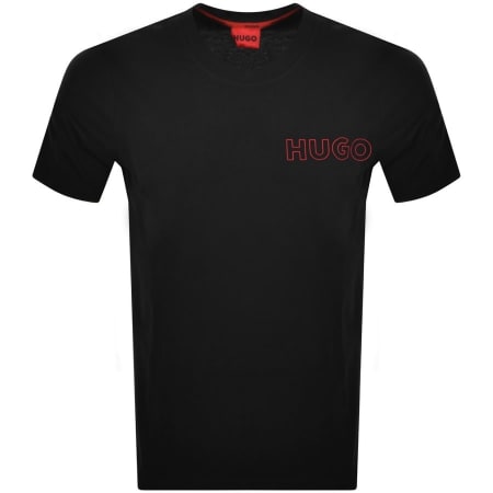 Product Image for HUGO Unite Crew Neck T Shirt Black