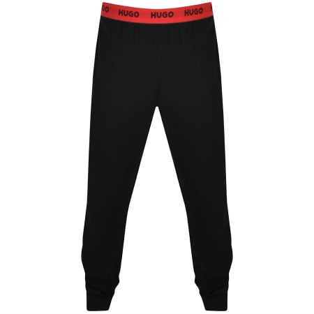Product Image for HUGO Link Lounge Jogging Bottoms Black