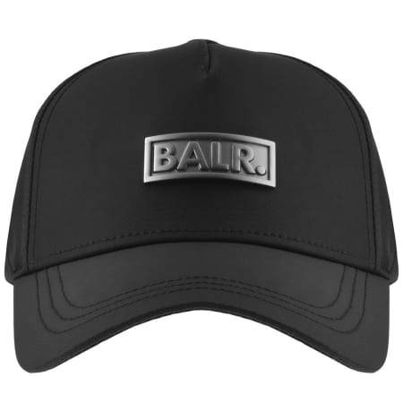 Product Image for BALR Badge Logo Baseball Cap Black