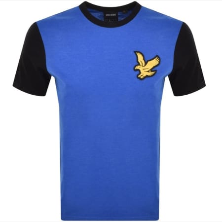 Product Image for Lyle And Scott Block T Shirt Blue