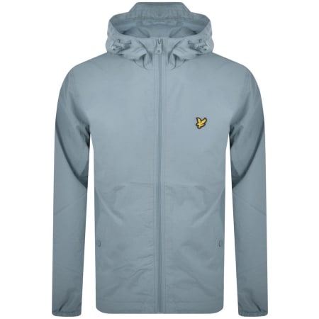 Product Image for Lyle And Scott Hooded Jacket Blue