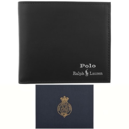 Product Image for Ralph Lauren Billfold Wallet Black