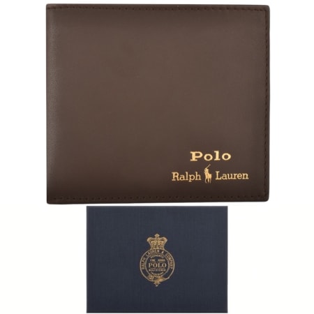 Product Image for Ralph Lauren Billfold Wallet Brown