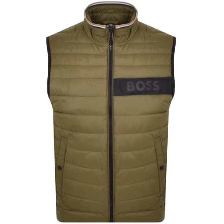 Product Image for BOSS Darolan Gilet Green
