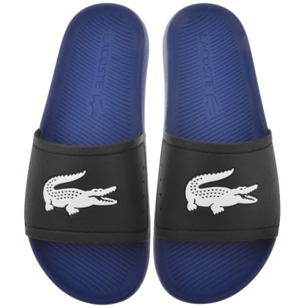 Product Image for Lacoste Croco Sliders Blue