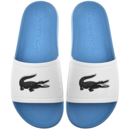 Product Image for Lacoste Croco Sliders Blue