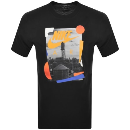 Product Image for Nike Crew Rythm T Shirt Black
