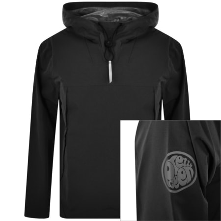 Product Image for Pretty Green Cyclone Smock Jacket Black
