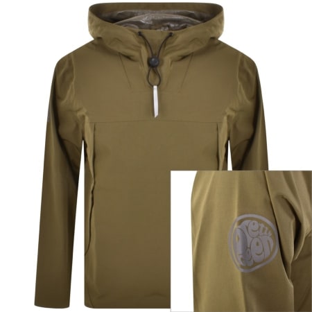 Product Image for Pretty Green Cyclone Smock Jacket Khaki