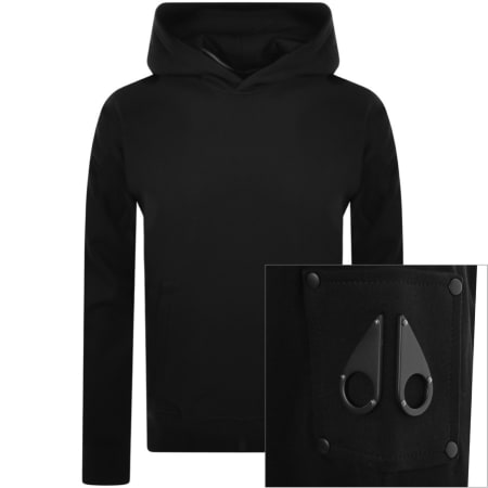 Product Image for Moose Knuckles Brooklyn Hoodie Black