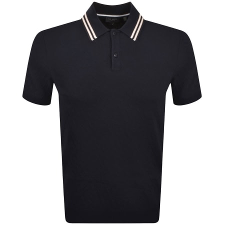 Product Image for Ted Baker Broch Polo T Shirt Navy
