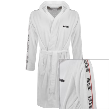 Product Image for Moschino Dressing Gown White