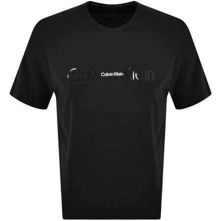 Product Image for Calvin Klein Lounge Logo T Shirt Black