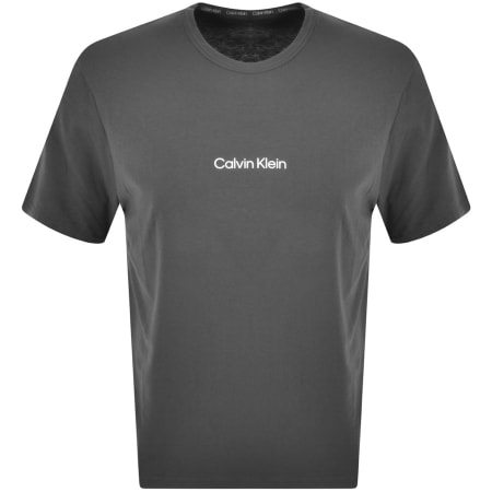 Product Image for Calvin Klein Lounge Logo T Shirt Grey