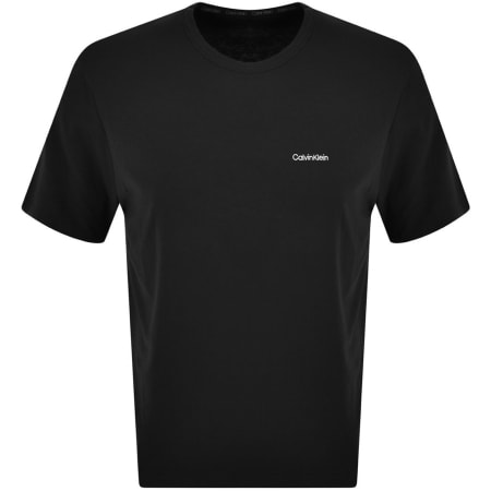 Product Image for Calvin Klein Lounge Logo T Shirt Black