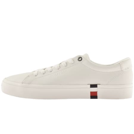 Product Image for Tommy Hilfiger Vulcanised Corporate Trainers White