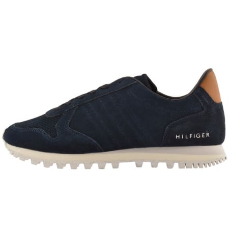Product Image for Tommy Hilfiger Elevated Runner Trainers Navy
