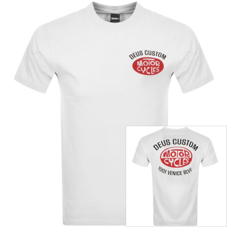 Product Image for Deus Ex Machina Certain T Shirt White