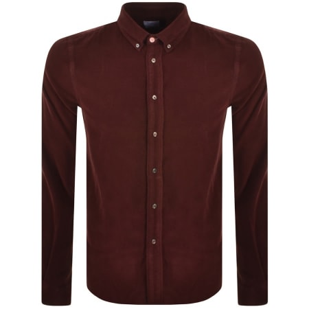Product Image for PS By Paul Smith Corduroy Shirt Burgundy