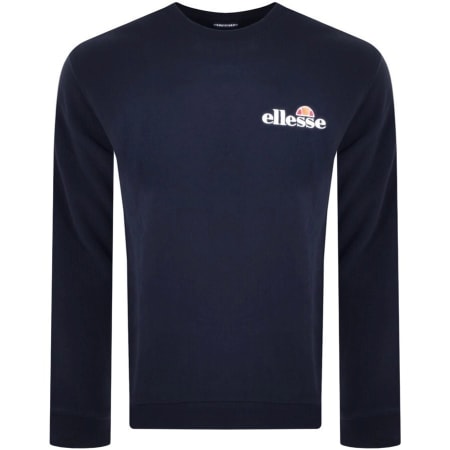 Product Image for Ellesse Fierro Long Sleeved Sweatshirt Navy