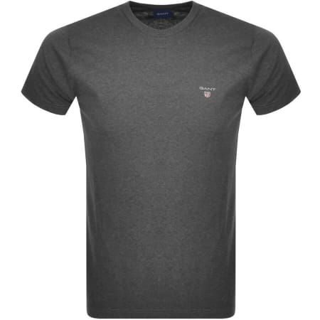 Product Image for Gant Original T Shirt Grey