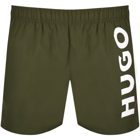 Product Image for HUGO ABAS Swim Shorts Khaki
