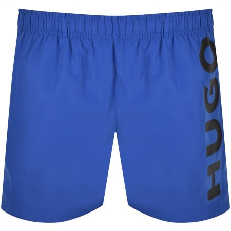 Product Image for HUGO ABAS Swim Shorts Blue