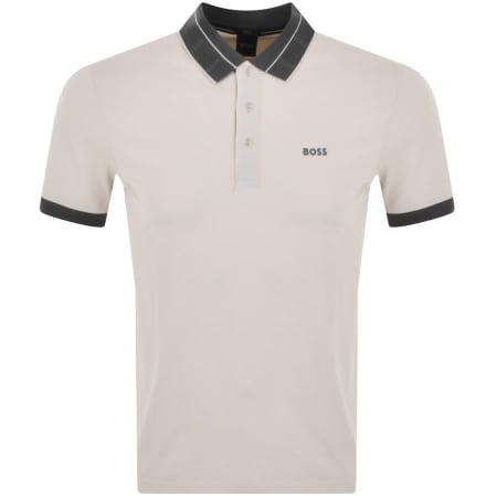 Product Image for BOSS Paule Polo T Shirt Beige