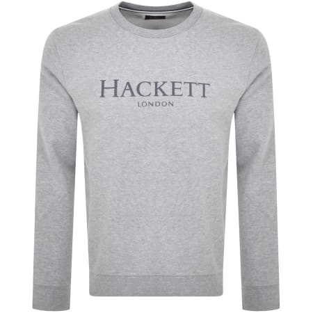 Product Image for Hackett Crew Neck Sweatshirt Grey