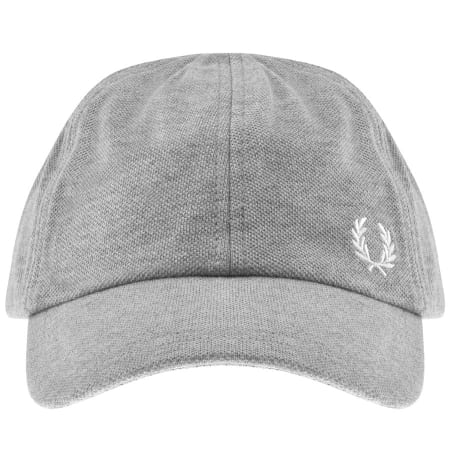 Product Image for Fred Perry Pique Classic Cap Grey