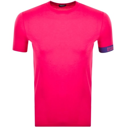 Product Image for DSQUARED2 Short Sleeved T Shirt Pink