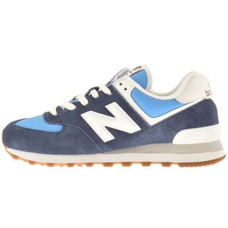 Product Image for New Balance 574 Trainers Blue