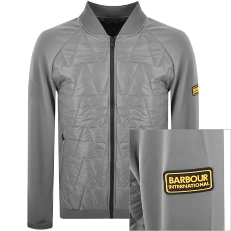 Product Image for Barbour International Tyre Quilted Jacket Grey