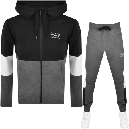 Product Image for EA7 Emporio Armani Logo Tracksuit Grey