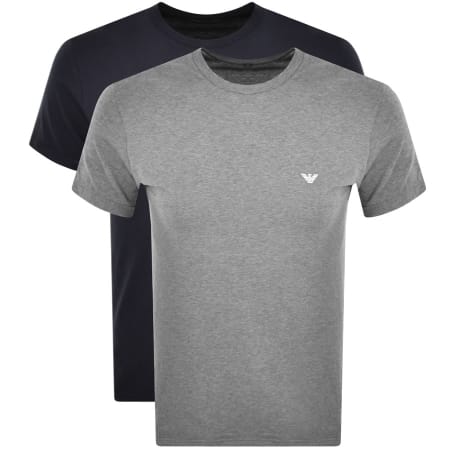Product Image for Emporio Armani Lounge 2 Pack T Shirts