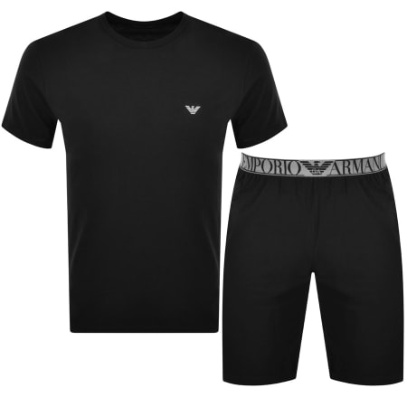 Product Image for Emporio Armani Pyjama Loungwear Set Black