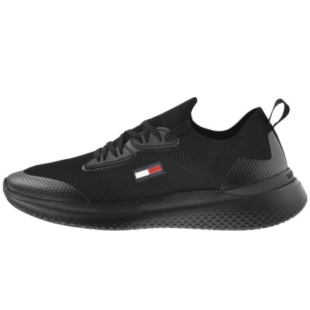 Product Image for Tommy Jeans Alpha Run Trainers Black