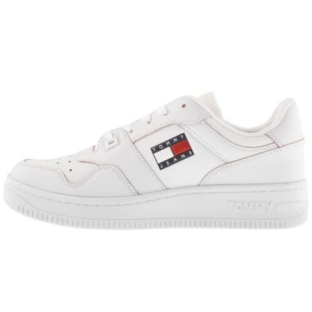 Product Image for Tommy Jeans Tech Basket Trainers White