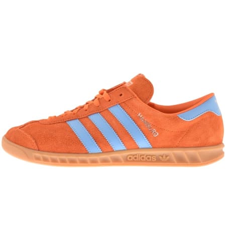 Product Image for adidas Originals Hamburg Trainers Orange