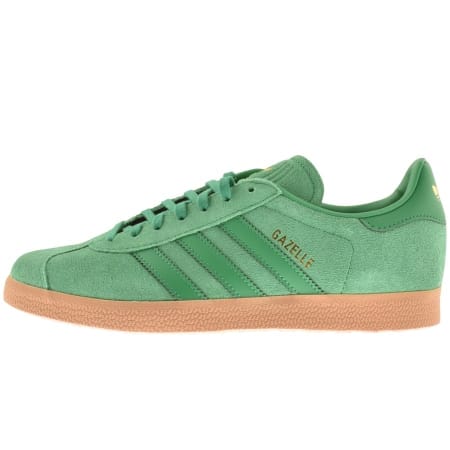 Product Image for adidas Originals Gazelle Trainers Green