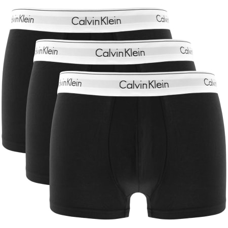 Product Image for Calvin Klein Underwear 3 Pack Boxer Trunks Black