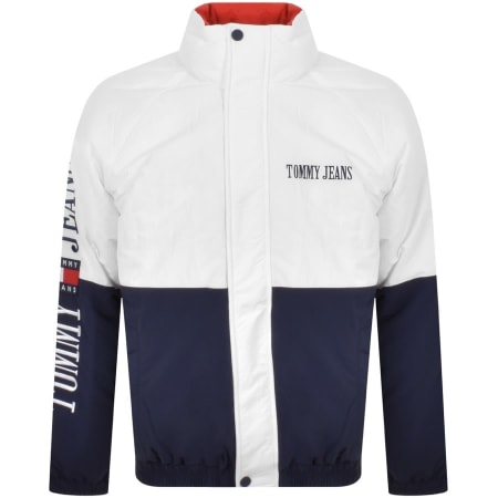 Product Image for Tommy Jeans Colour Block Jacket White