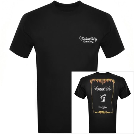 Product Image for Carhartt Vino Short Sleeved T Shirt Black