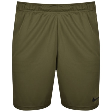 Product Image for Nike Training Dri Fit Jersey Shorts Green