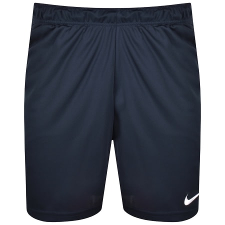 Product Image for Nike Training Dri Fit Jersey Shorts Navy