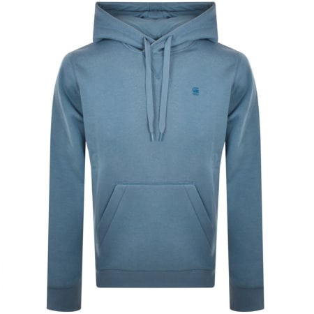 Product Image for G Star Raw Pacior Hoodie Blue