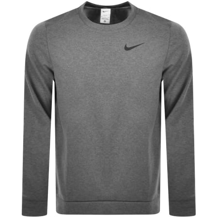 Product Image for Nike Training Logo Sweatshirt Grey