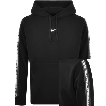 Product Image for Nike Repeat Logo Pullover Hoodie Black
