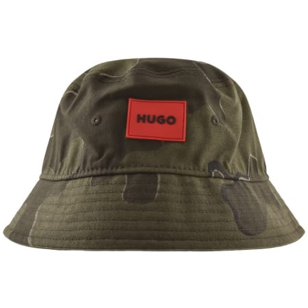 Product Image for HUGO Men X 555 Bucket Hat Green